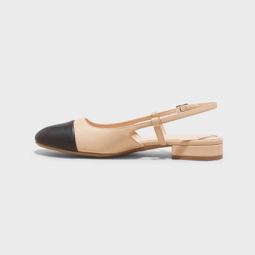 Women's Maxine Slingback Ballet Flats - A New Day™ NEW
Multiple Sizes Old Money - Picture 2 of 10